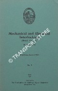 Book cover of Mechanical and Electrical Interlocking (British Practice) by SUCH, W. H.